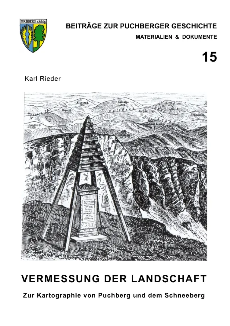 Originalplakat: Vermessung der Landschaft