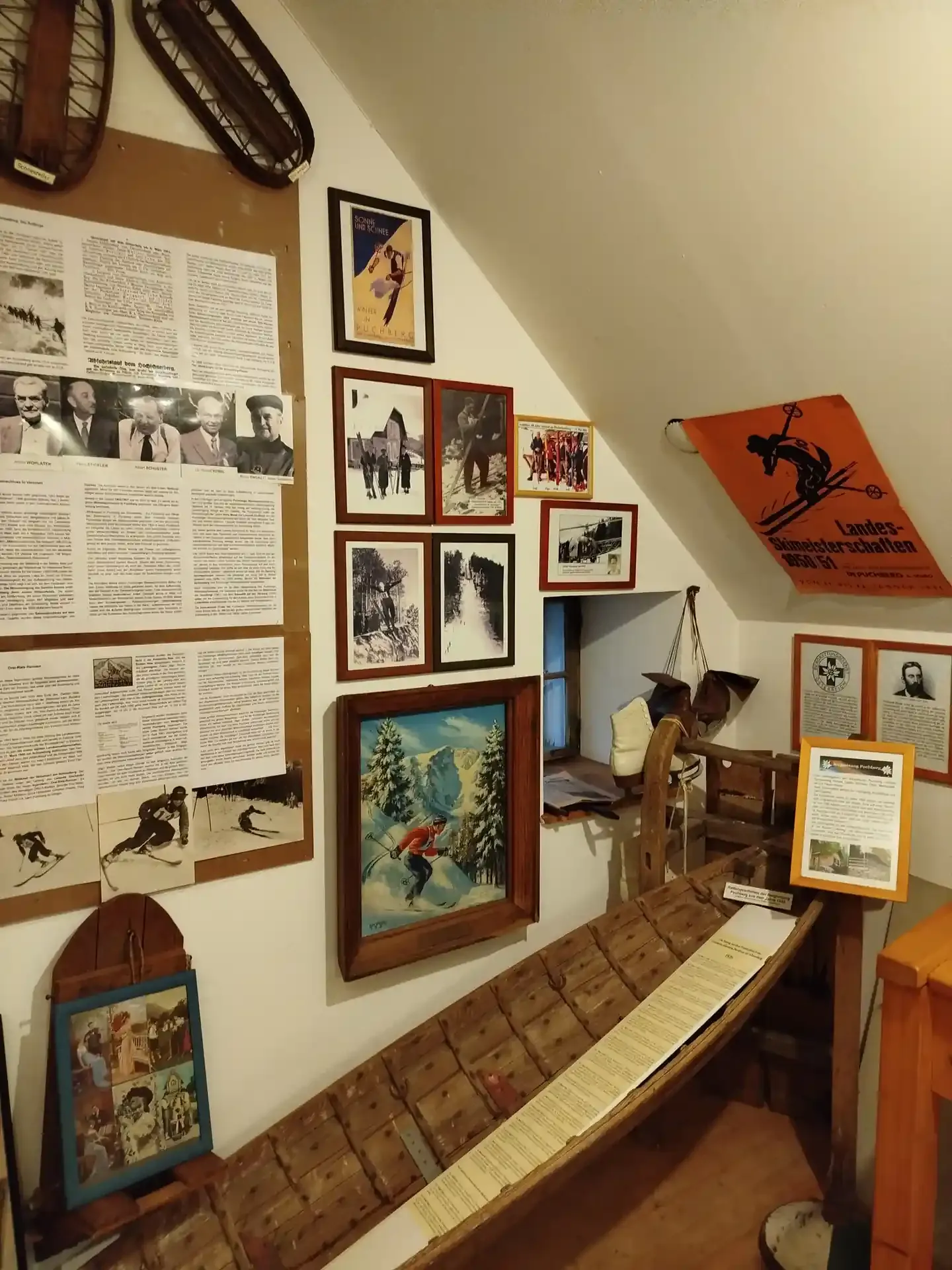 Einblick in die Schauräume des Schneeberg-Museums 12