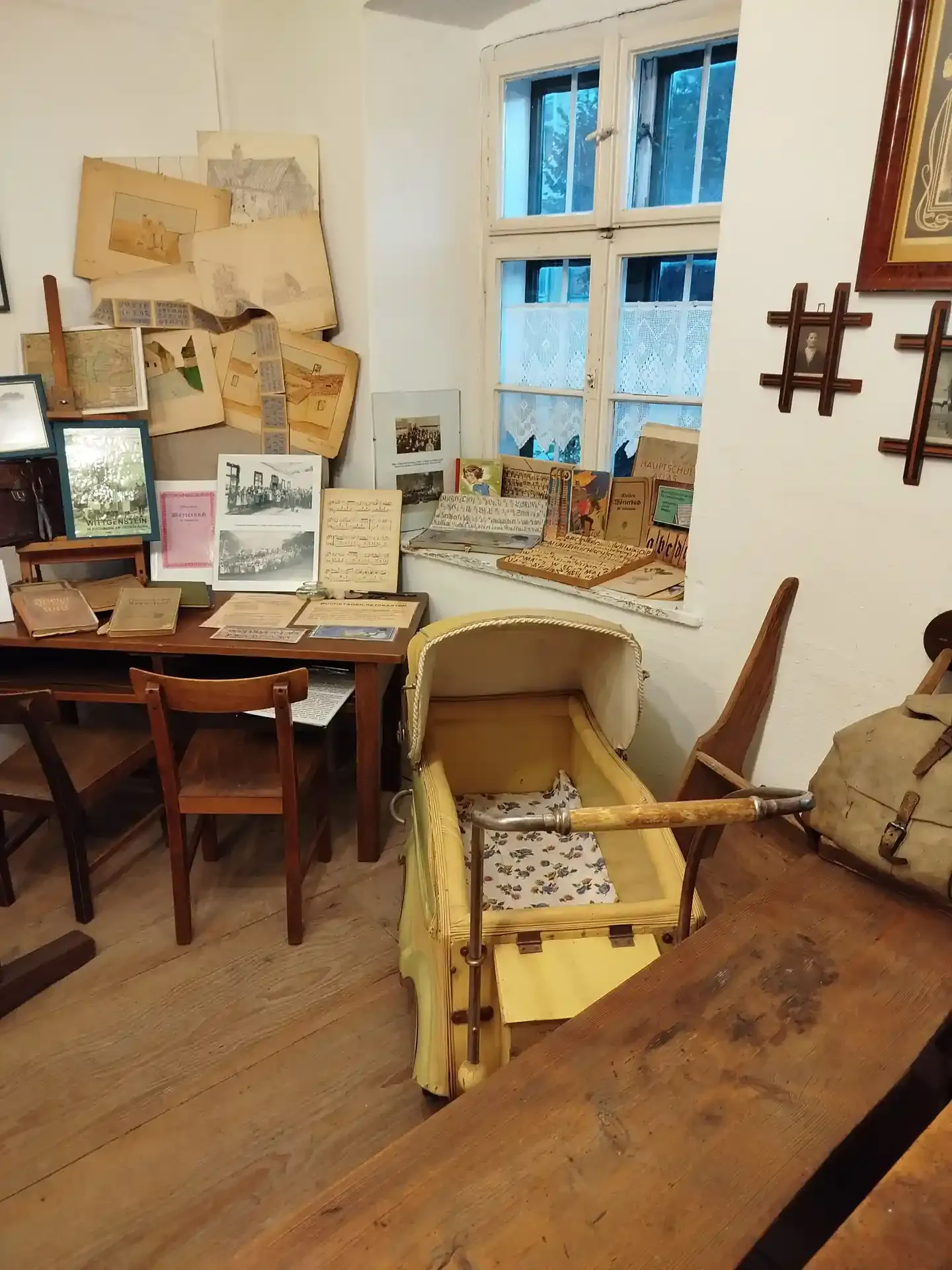 Einblick in die Schauräume des Schneeberg-Museums 4