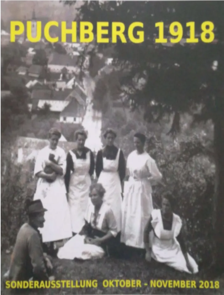 Originalplakat: Puchberg 1918