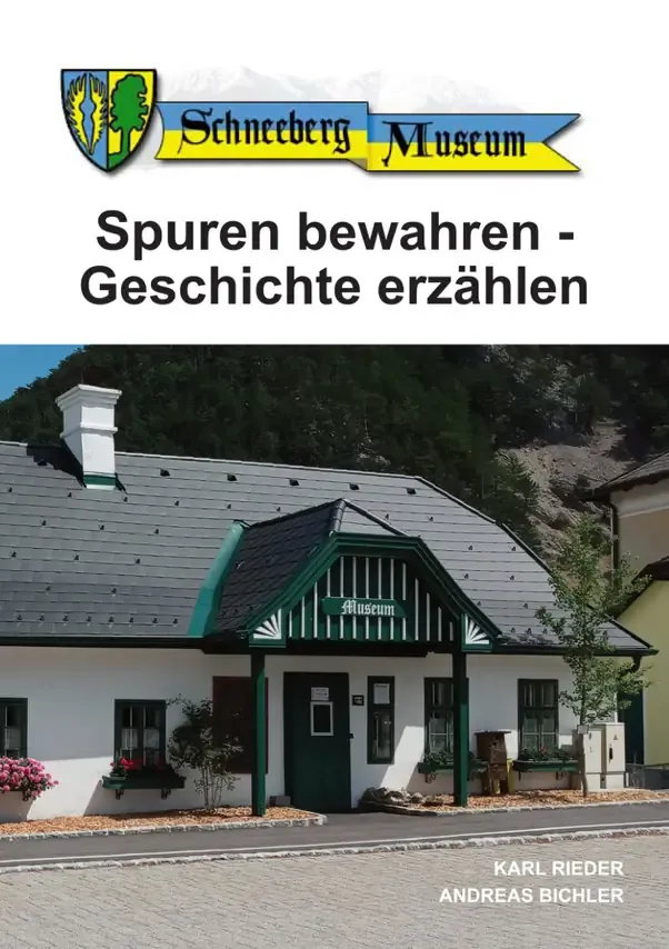 Originalplakat: Jubiläumsveranstaltung 40 Jahre Schneebergmuseum