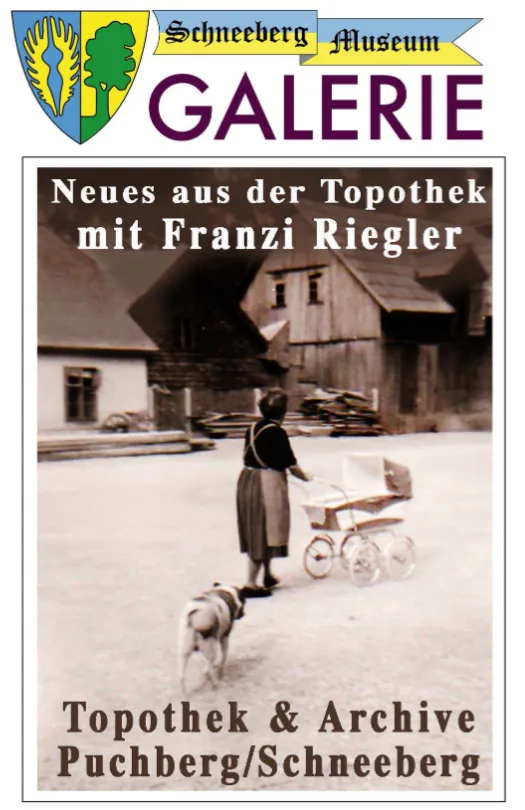 Originalplakat: Neues aus der Topothek