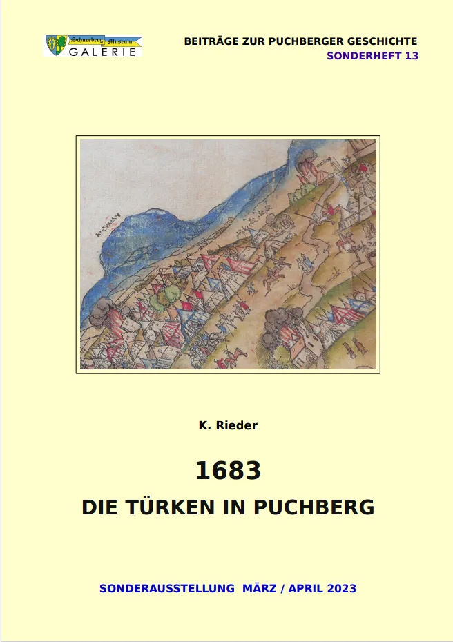 Originalplakat: 1683 – Die Türken in Puchberg