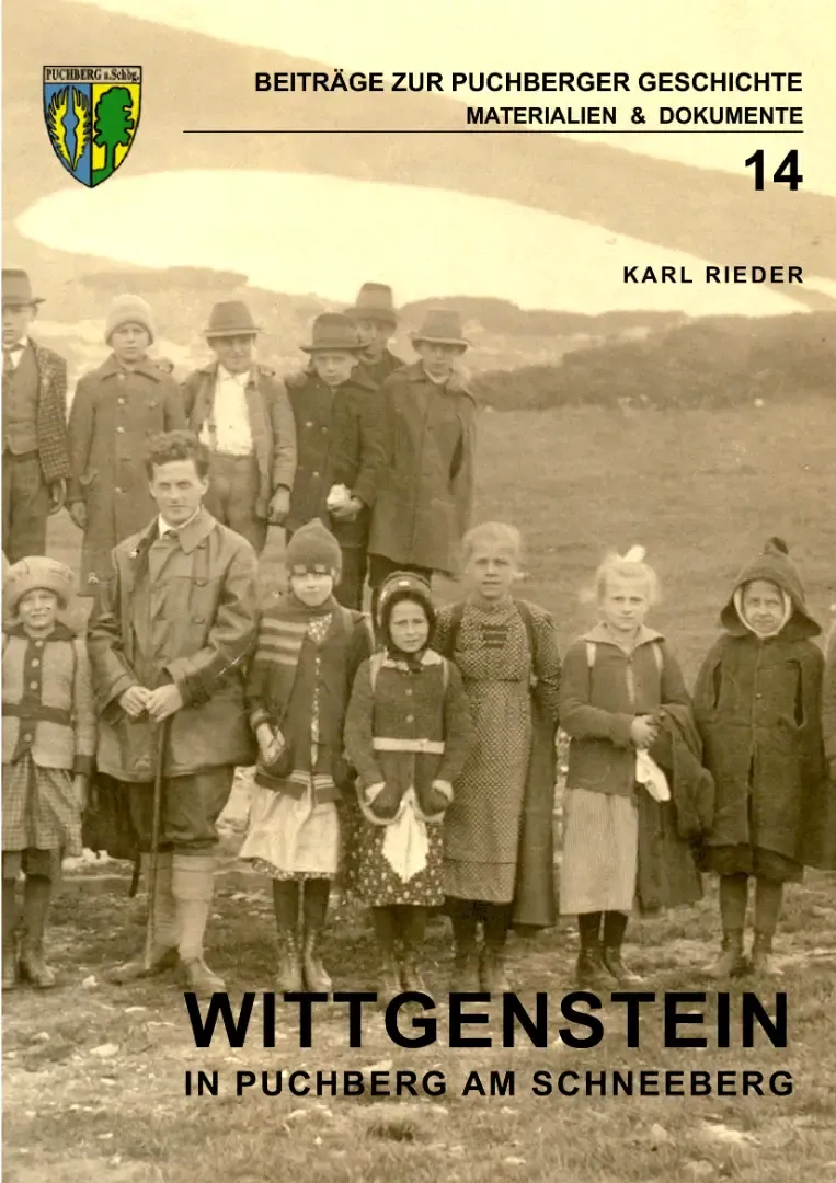 Originalplakat: Wittgenstein in Puchberg